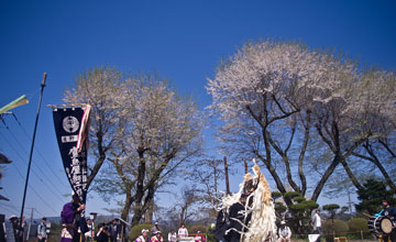 南部神社奉納