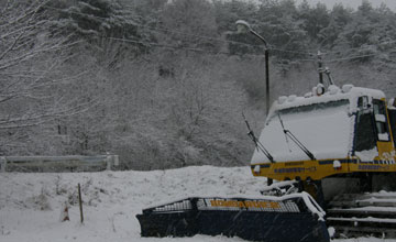 圧雪車