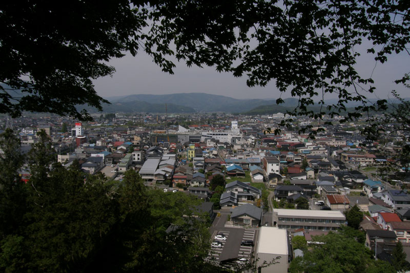 遠野城下町